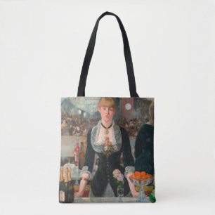 Der launische Pariser Barkeeper Manet Ein Bar bei 