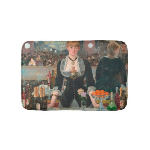 Der launische Pariser Barkeeper Manet Ein Bar bei Badematte