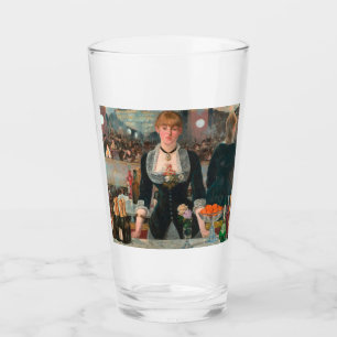 Der launische Pariser Barkeeper Manet Ein Bar bei  Glas