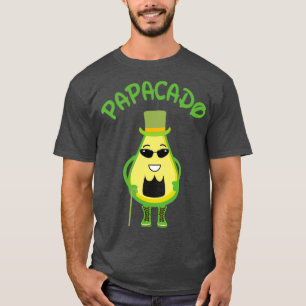 Der Lauraceae Funny Papacado Vater Amp Pater Gesch T-Shirt