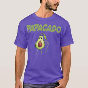 Der Lauraceae Funny Papacado Vater Amp Pater Gesch T-Shirt