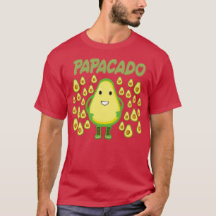 Der Lauraceae Funny Papacado Vater Amp Pater Gesch T-Shirt