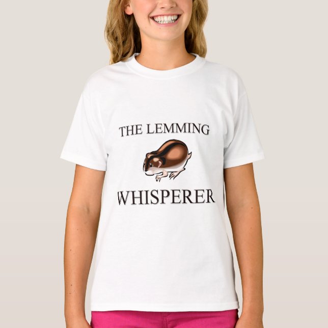 Der laute Whisperer T-Shirt (Vorderseite)