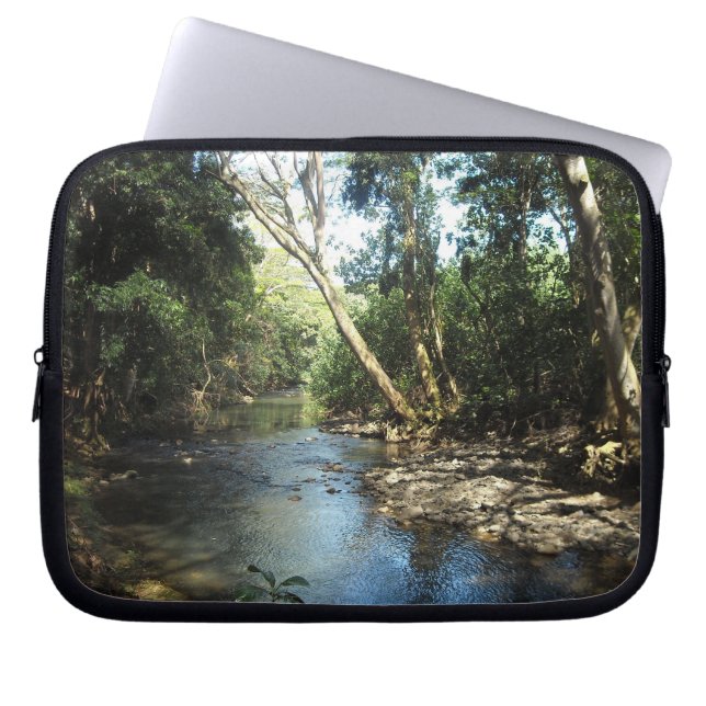 Der Lazy River Laptopschutzhülle (Vorderseite)