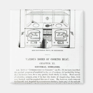 Der Leamington Stove oder Kitchener Magnet