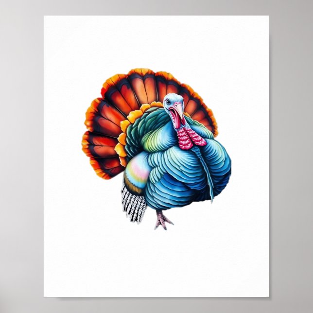 Der lebendige türkische Pride Art Classic T - Shir Poster (Vorne)