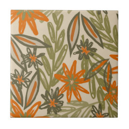 Der lebendige Wilderness-Garten Blume Blumenkohl Fliese