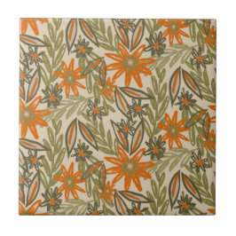 Der lebendige Wilderness-Garten Blume Blumenkohl Fliese