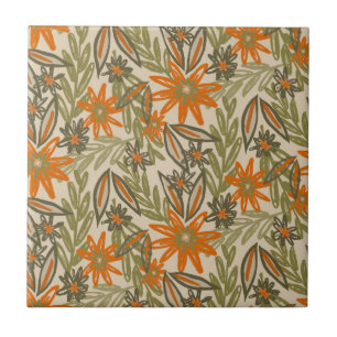 Der lebendige Wilderness-Garten Blume Blumenkohl Fliese