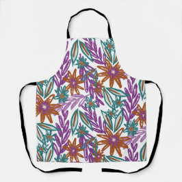 Der lebendige Wilderness-Garten Blume Blumenkohl Schürze