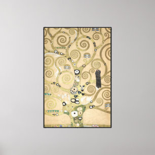 Der Lebensbaum, Gustav Klimt Ölgemälde Leinwanddruck
