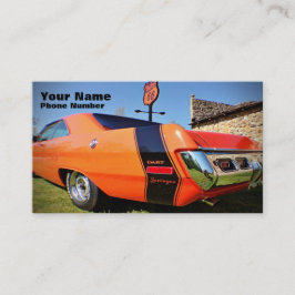 Der lebenslustige Typ Visitenkarte