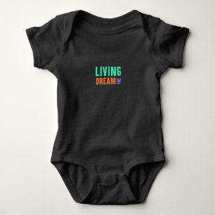 Der Lebenstraum - Inspiration für Lifestyle Baby Strampler