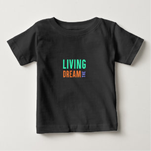 Der Lebenstraum - Inspiration für Lifestyle Baby T-shirt
