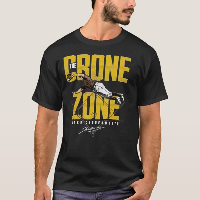 Der lebenswichtige T - Shirt der Krone-Zone (Vorderseite)