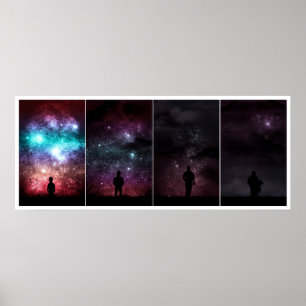 Der Lebenszyklus des kreativen Geistes Poster