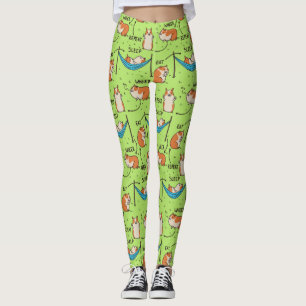 Der Lebenszyklus eines Meerschweinchens Leggings