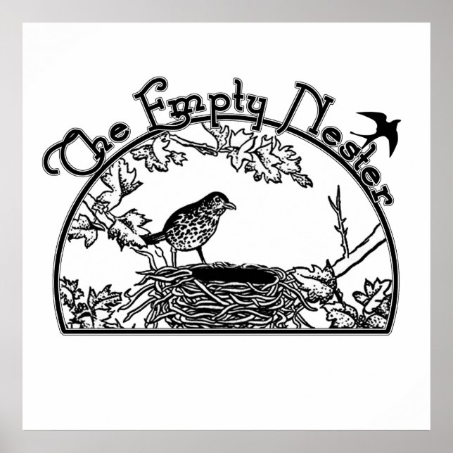 Der leere Nester Poster (Vorne)