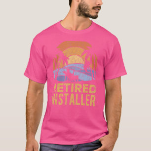 Der Legend hat den Installer wieder erschöpft T-Shirt