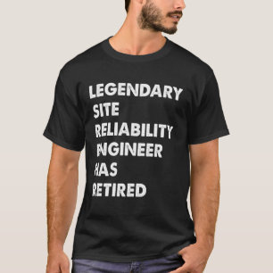 Der Legendär-Ingenieur für die Zuverlässigkeit des T-Shirt