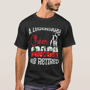 Der legendäre Cheer Coach hat die Chereleader Ret T-Shirt