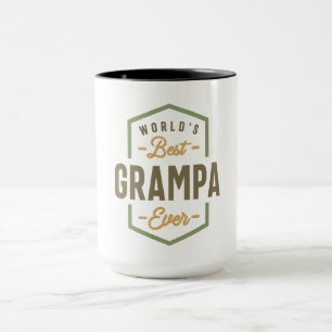 Der legendäre Großvater der Welt: Der beste Grampa Tasse