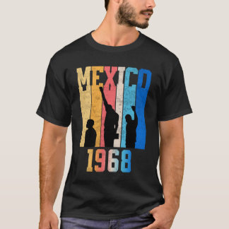 Der legendäre Protest der Mexiko-Olympia von 1968 T-Shirt