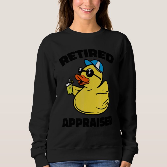 Der legendäre zurückgetretene Gutachter Sweatshirt (Vorderseite)