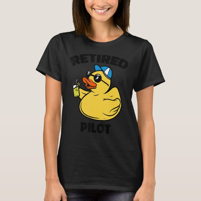 Der Legende nach hat das Pilotprogramm zurückgezog T-Shirt (Vorderseite)