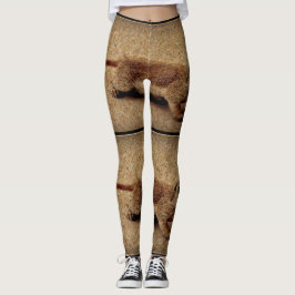 Der Legging "kriechender Charlie" der Frauen Leggings