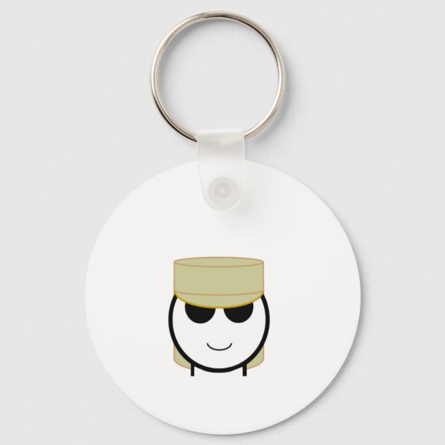 Der Legionär Schlüsselanhänger (Vorderseite)