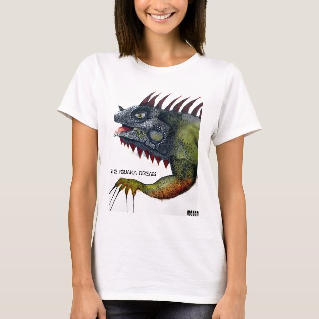 DER LEGUAN-TRAUM durch APBo ⁹ ⁰ ™ T-Shirt (Vorderseite)