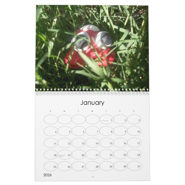 Der Lehm-Kumpel-Kalender Kalender (Jan 2026)