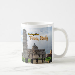 Der lehnende Turm von Pisa, Italien Tasse