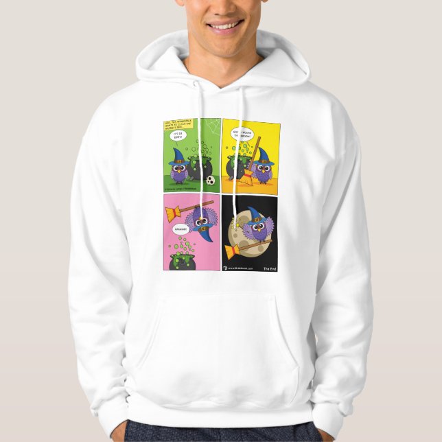 Der Lehrassistent - Comic reinigen Hoodie (Vorderseite)