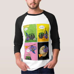 Der Lehrassistent - Comic reinigen T-Shirt