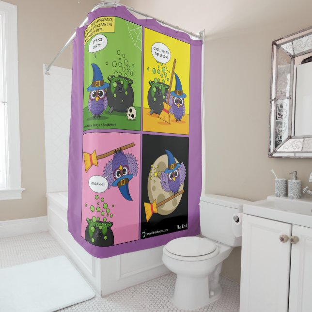 Der Lehrassistent - Reinigung Duschvorhang (Beispiel)