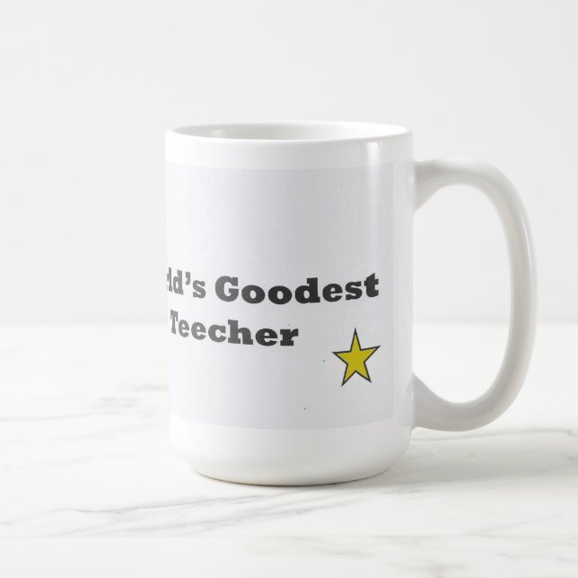 Der Lehrer-Becher-Spaß der Welt bester Tasse (Rechts)