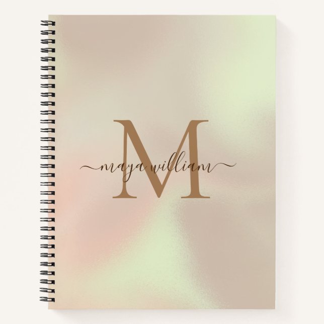 Der Lehrer der Geografie, Geschenkartikel des schi Notizbuch (Vorderseite)