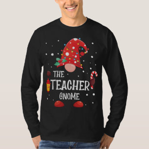 Der Lehrer erhält das passende Weihnachtsspiel der T-Shirt