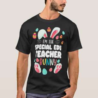 Der Lehrer für Bildung Bunny Hoppy Oaster D T-Shirt