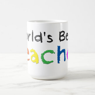 Der Lehrer-Kaffee-Tasse der Welt beste Tasse