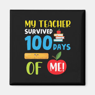 Der Lehrer überlebte 100 Tage Spaß 100 Tage SC Magnet