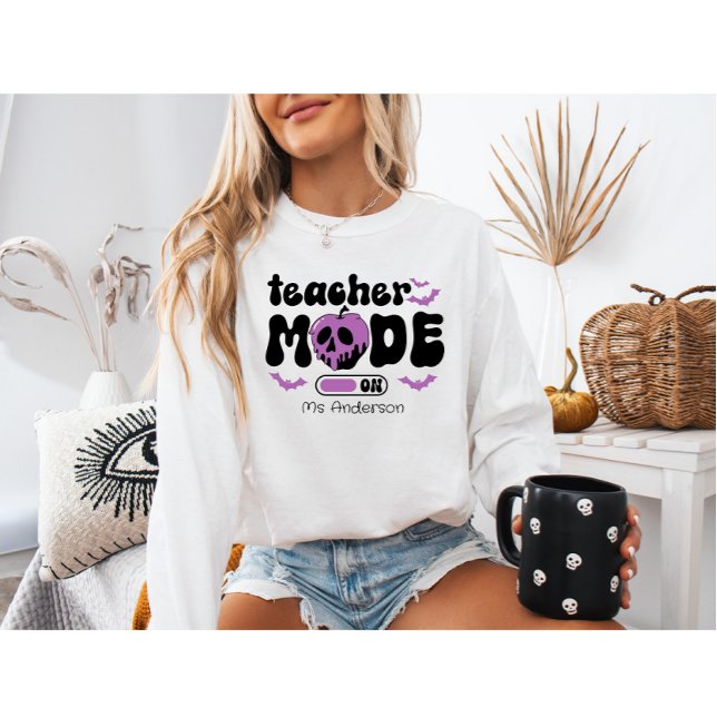 Der Lehrermodus auf einem eigens dafür vorgesehene Sweatshirt (Von Creator hochgeladen)