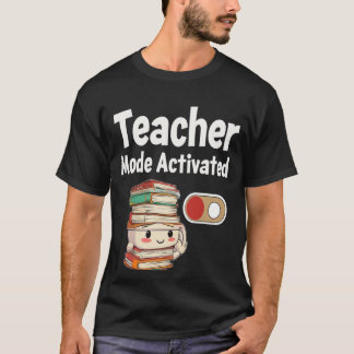 Der Lehrermodus wird wieder in das T-Shirt der Sch
