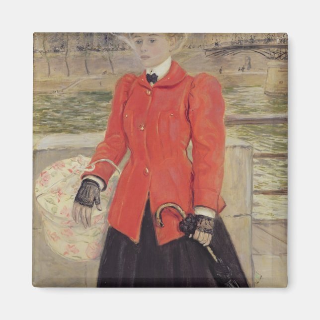 Der Lehrling, 1908 Magnet (Vorne)