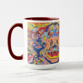 Der Lehrling am Tor Tasse