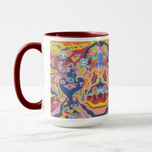 Der Lehrling am Tor Tasse