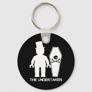 Der Leichenbestatter fertigen vorbei mein Minifig Schlüsselanhänger