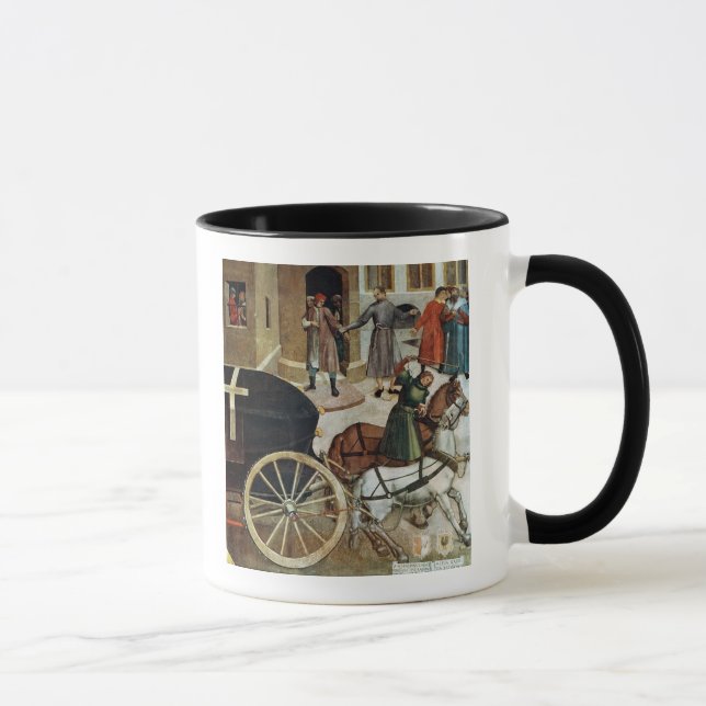 Der Leichenwagen Tasse (Rechts)
